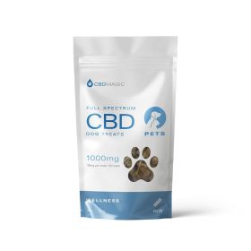CBD Dog Treats - Full Spectrum CBD Bacon (Dosages: 1000mg)